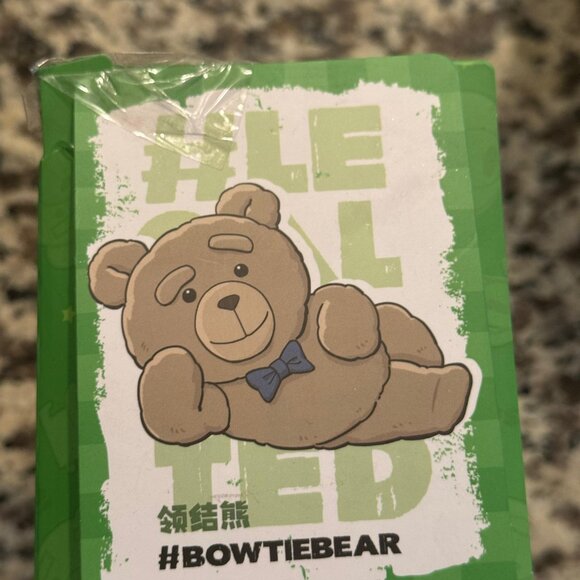 Ted 2 display large plush set pop mart - Picture 7 of 9